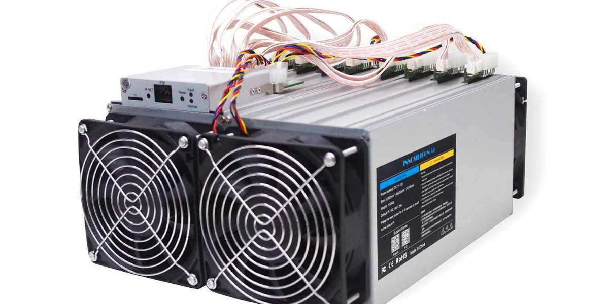 The hardwares used in Crypto Mining