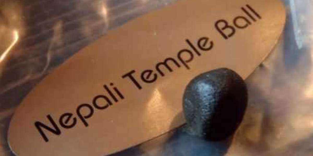 How are Nepal temple balls made?