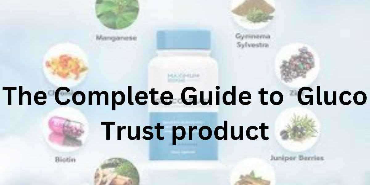 All Complete Detail on Gluco Trust Drink