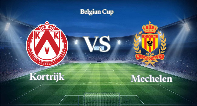 Live soccer Kortrijk vs Mechelen 11 01, 2023 - Belgian Cup | Olesport.TV