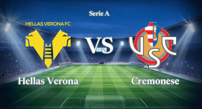 Live soccer Hellas Verona vs Cremonese 09 01, 2023 - Serie A | Olesport.TV