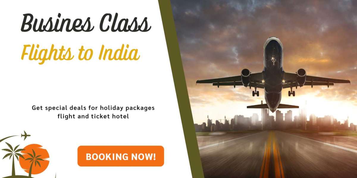 Business Class Tickets to India