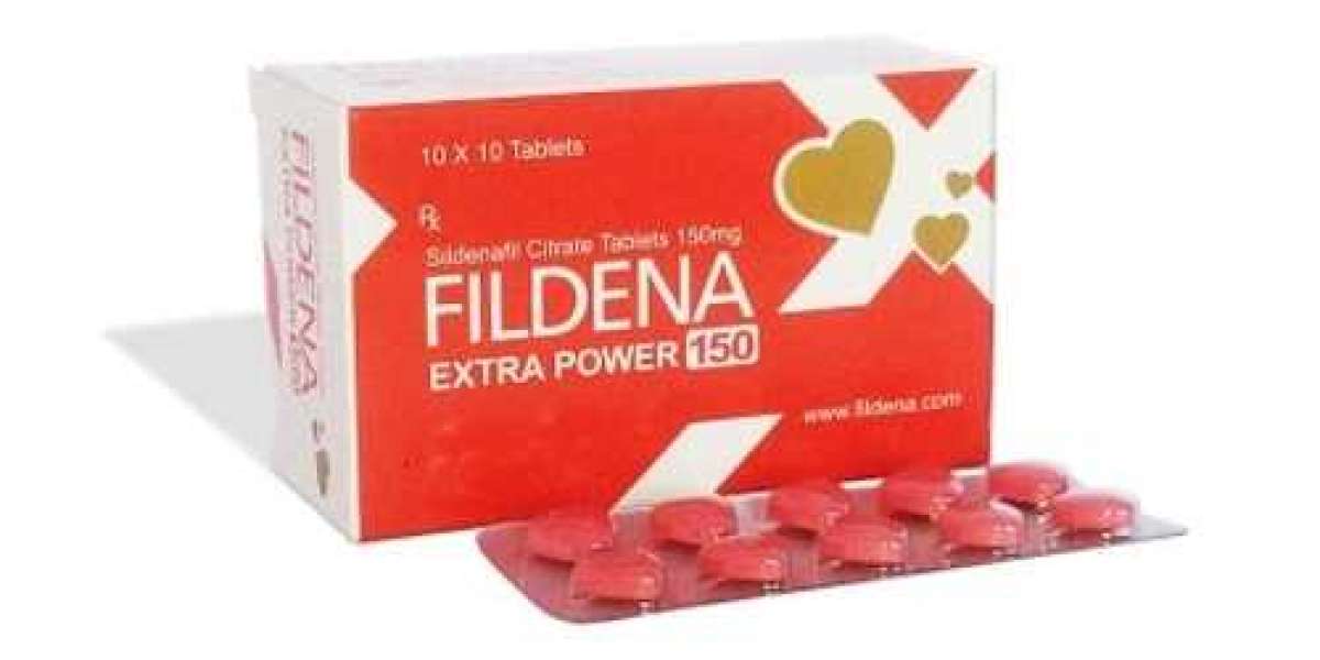 Fildena 150 Mg | Sildenafil Citrate | PDE-5 Inhibitor
