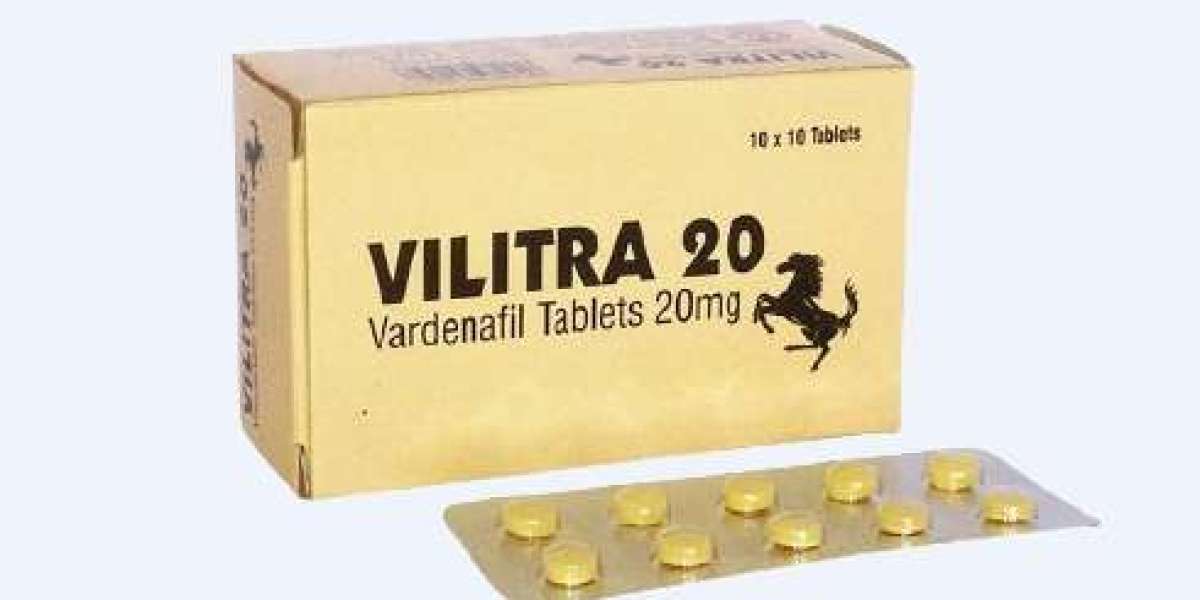 Vilitra 20 Tablet | Buy Now Online