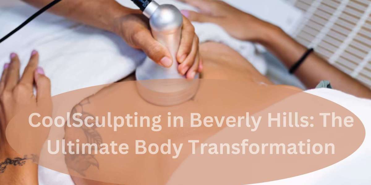 CoolSculpting in Beverly Hills: The Ultimate Body Transformation