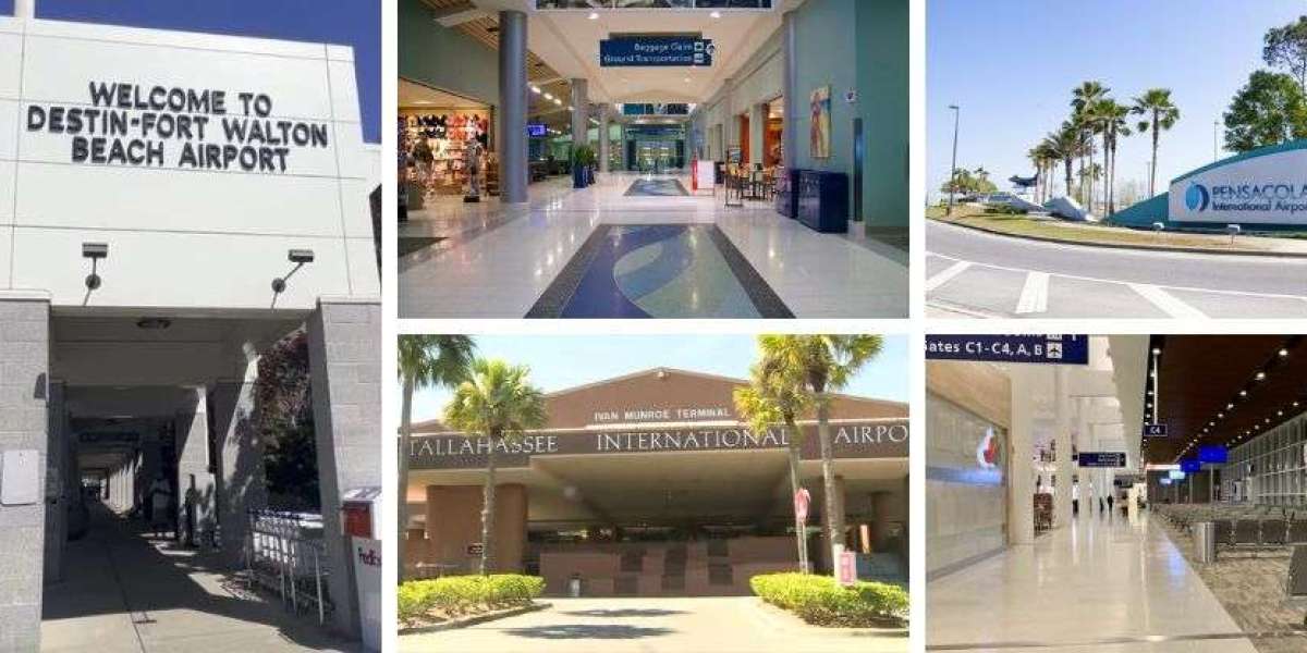 Airports Near Destin FL