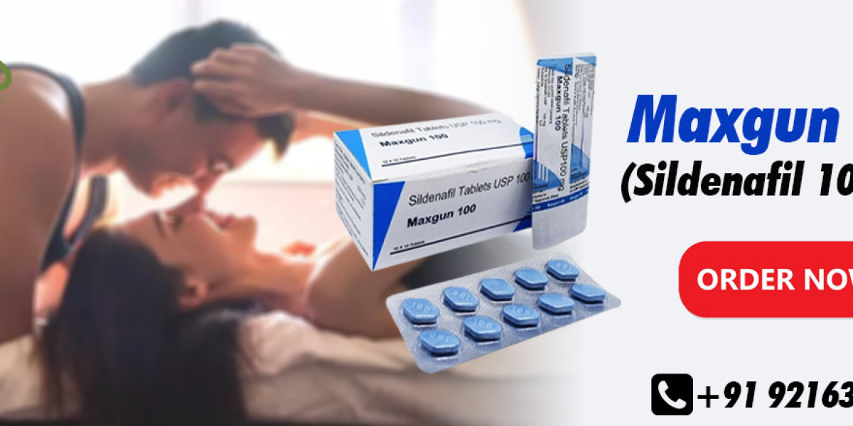 A Medicine to Bring Back Excitement in Your Sensual Life With Maxgun 100mg